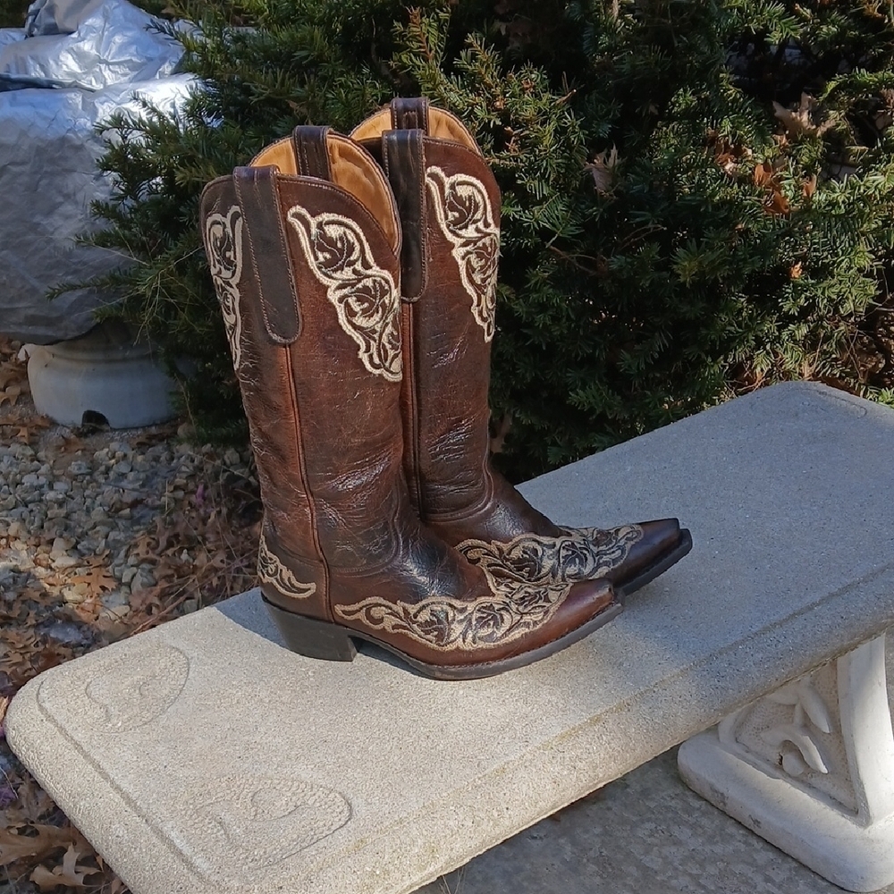 Old Gringo Vintage Boot 4441 2826. Sz 6.5B
